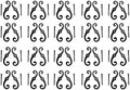 Renovators Supply Manufacturing Decorative S Style Window Shutter Dogs, Cast Aluminum, Rust Resistant Powder Coated, Includes Mounting Screws, 6.5 Inches, Pack of 20 Pairs by RenovatorsSupplyManufacturing