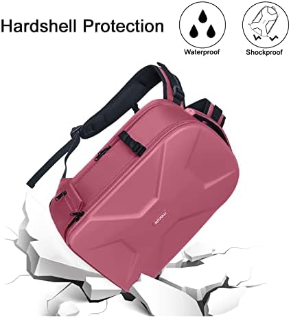 MOSISO Camera Backpack, DSLR/SLR/Mirrorless Photography Camera Bag - Image 4
