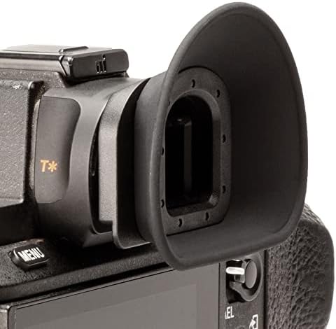 Hoodman HEYESF HoodEYE Camera Eyecup Eye Cup Viewfinder Eye Piece for Sony Mirrorless A7 & A9 Series by HOODMANCORPORATION