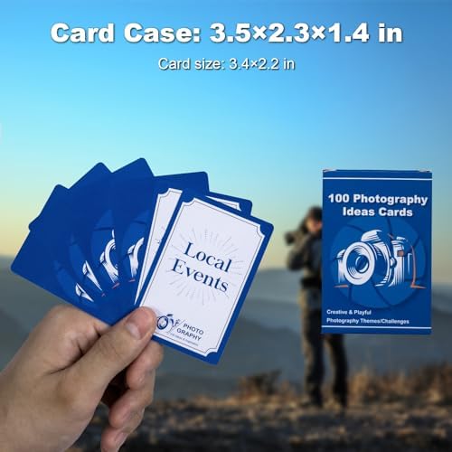 100 Photography Idea Cards Photography Props Photoshoot Photographer Gifts - Image 5