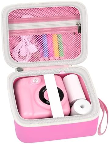 PAIYULE Kids Instant Print Camera Case for ESOXOFFORE for Dylanto Lightpink by paiyule