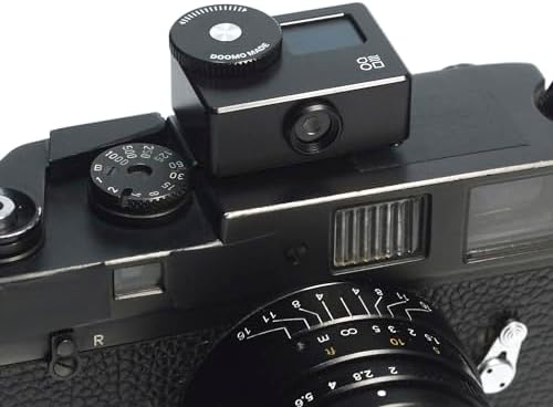OLED Light Meter, Meter S, New Screen Design, Real-time Metering and One-Button Metering for Vintage Cameras(Black) - Image 3