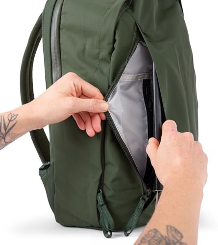 Moment Everything Backpack – 17L or 21L Weatherproof Everyday Camera & Laptop Bag (Gen 2, Olive, 17L) - Image 5