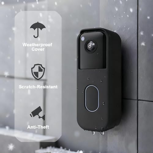 Silicone Case for Blink Video Doorbell 2nd Gen & Sync Module Core Mount - Image 3