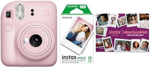 Fujifilm Instax Mini 12 Pink Bundle 2026 by FUJIFILM