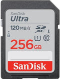 SANDISK 256GB Ultra SDXC UHS-I Memory Card - 120MB/s, C10, U1, Full HD, SD Card - SDSDUN4-256G-GN6IN [Older Version] by Unknown