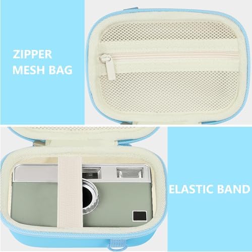 Leayjeen Hard EVA Case for KODAK EKTAR H35 H35N Film Camera - Blue - Image 5