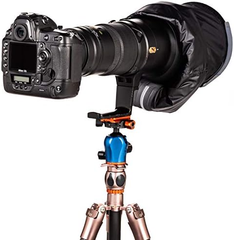 Think Tank Emergency Rain Covers for DSLR and Mirrorless Cameras with 300-600mm f/4 Lens - Large (Black) - Image 3