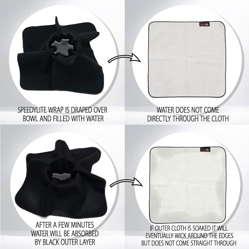Camera Wrap, Waterproof Mid-Layer, Black, 18 Inches - Image 4