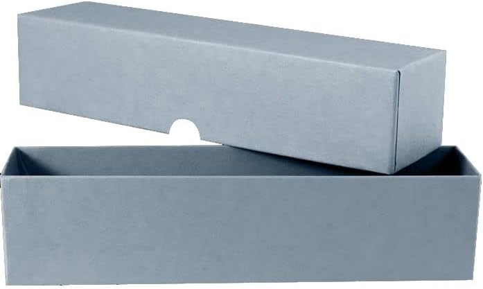 Guardhouse 8½" Single Row Storage Box for 2 x 2 Paper and Plastic Coin Holders in Small Dollar Gray by Guardhouse