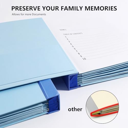 Important Document Organizer|Personal Binder Organizer with Labels Accordion File Stylish Binder for Storing Important Papers, Certificates, Passports, Photos, and Letters(Pink) - Image 4