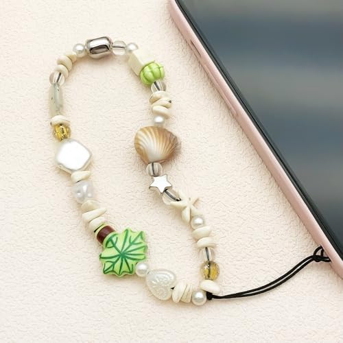 Beaded Camera Wrist Strap Cute Digital Camera Charm Lanyard Phone Chain Keychain Beaded Phone Lanyard Bag Charm - Image 5