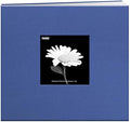 Pioneer 8 Inch by 8 Inch Postbound Fabric Frame Cover Memory Book, Sky Blue by PioneerPhotoAlbums