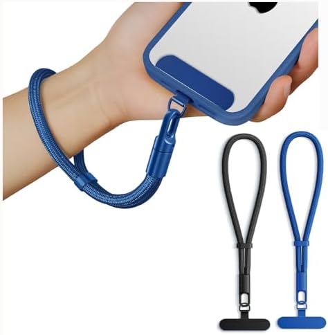 Cell Phone Lanyard, Phone Wrist Strap for iPhone Case Camera, Anti Theft Strap Wristlet with 360° Rotating Hook, Camera Strap Wrist for Key Wristlet Phone Case by Zaardend