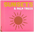 MCS Sunset and Palm Trees Pink Photo Album Holds 200 4x6 Photos with Memo Space, Clear Side-Loading Pockets – Scrapbook Style Keepsake for Vacations & More – A Thoughtful Gift by MCSIndustriesInc