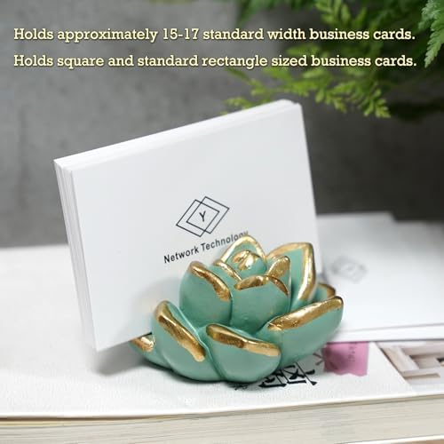 Business Card Holder & Name Display Stand Desk Organizer Vertical - Image 3