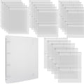 A4 Die Storage Book Binder,Die&Stamp Storage Folder,Page Protectors Pockets Inserts Organizer for Cutting Dies Stencil Album Stamp Crafts,1PCS Storage Book Cover&20PCS Inserts with 1/2/3/4 pockets by CYFUNDESIGN