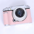 Camera Genuine Leather Half Case ，Compatible with FUJIFILM X-M5 XM5 by Unknown