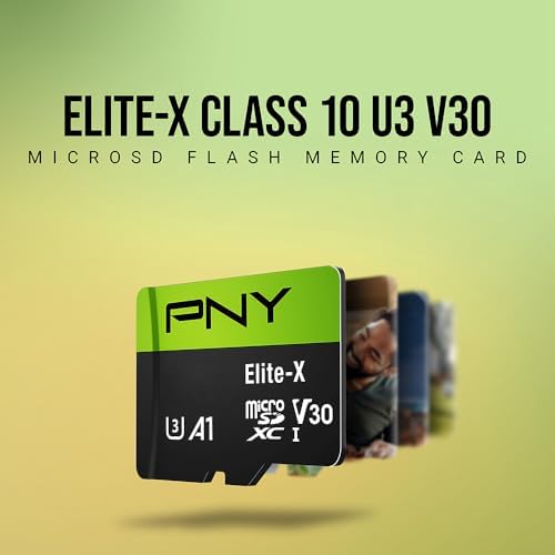 PNY 128GB Elite-X™ Class 10 U3 V30 A1 microSDXC Flash Memory Card - Up to 100MB/s Read, 4K UHD, Full HD, UHS-I, Smooth Content Capture, for Smartphones, Drones, Tablets, 2-Pack - Image 4