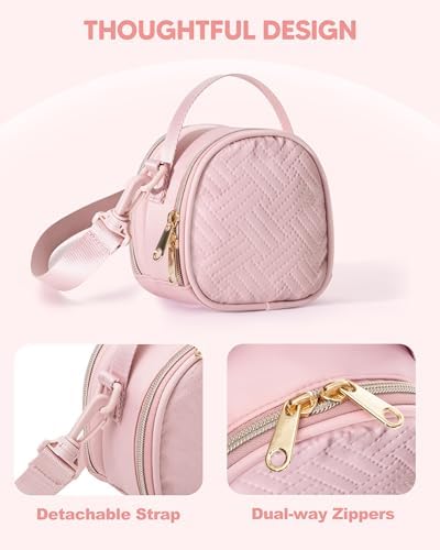 Mini Camera Bag Compatible with Polaroid Go Gen2, Small Sling Bag - Image 4