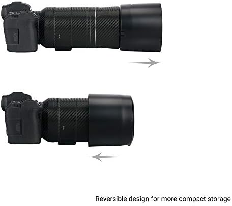 JJC Lens Hood for Canon RF 600mm f/11 & RF 135mm, Supports 82mm Filter/Cap - Image 6