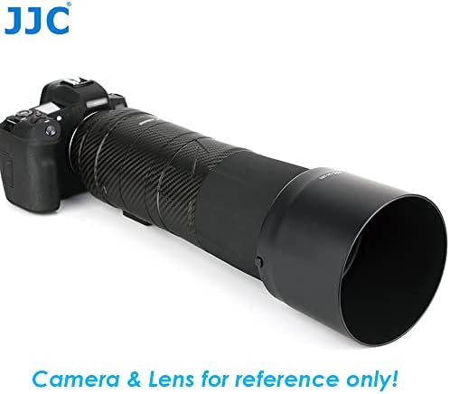 JJC LH-101 Black Dedicated Bayonet Mount Lens Hood Shade, Compatible with Canon RF 800mm f/11 is STM Lense, Reversible Non-Glare Matte Finish, Replacement of ET-101 Lens Hood - Image 2