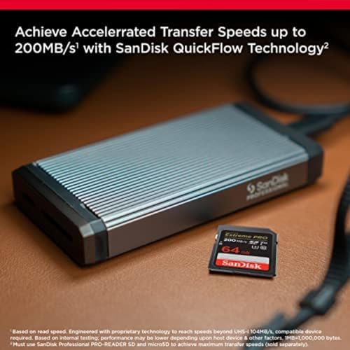 SANDISK 64GB Extreme PRO SDXC UHS-I Memory Card - C10, U3, V30, 4K UHD, SD Card - SDSDXXU-064G-GN4IN - Image 2