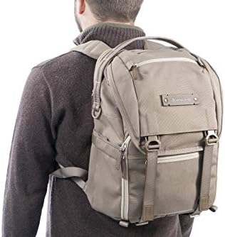 Vanguard VEO RANGE41M BG Daypack for Mirrorless/CSC Camera or Small Drone, Beige - Image 7
