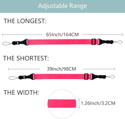 3 Pack Adjustable Shoulder Strap, iPad Strap Nylon Neck Lanyard - Image 2