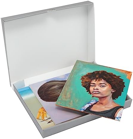 Jerry's Artarama Viewpoint Archival Storage Box (8.5x11) - Preserve Your Art, Easy to Assemble, Perfect for Photos, Artwork, Prints, and Record Storage - Image 4