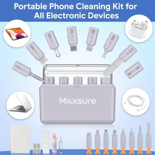 for iPhone Cleaning Kit, Multi-Tool for iPad AirPods Speaker & Charger Port - Image 2