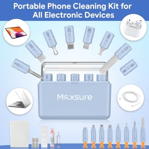 for iPhone Cleaning Kit, Multi-Tool for iPad AirPods Speaker & Charger Port - Image 2