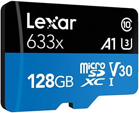 Lexar High-Performance 633x 128GB microSDXC UHS-I Card with SD Adapter, C10, U3, V30, A1, Full-HD & 4K Video, Up To 100MB/s Read, for Smartphones, Tablets, and Action Cameras (LSDMI128BBNL633A) - Image 4