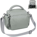 Ainiv DSLR Camera Bag, Large Waterproof Anti-Shock SLR Camera Case, Grey by Ainiv