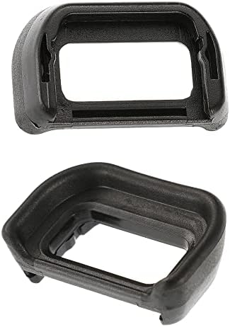EP-17 Eyecup Eyepiece Viewfinder Compatible with Sony A6600 A6500 A6400 Camera (2 Pack) - Image 2