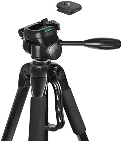 Ravelli APLT6M 72" Light Weight Aluminum Tripod/Monopod, with Carrying Bag and Universal Smartphone Mount Adapter - Image 4