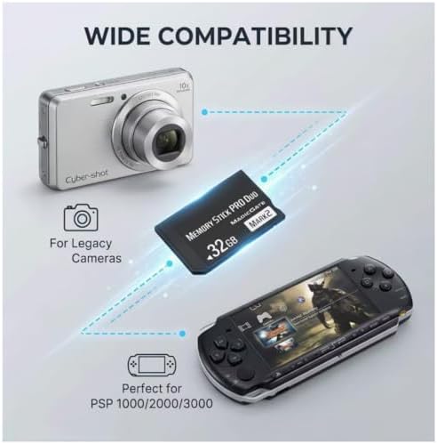 Original 32GB Memory Stick pro Duo (Mark2) for PSP1000 2000 3000 ，Camera MemoryCard - Image 6
