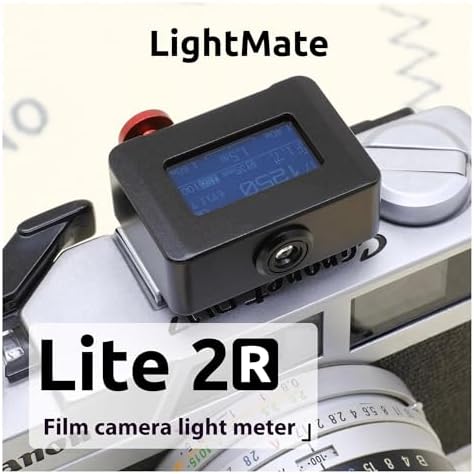 Light Meter LED Display Camera Light Meter with Cold Shoe for DSLR Camera Photography Customized Accessories(Silver 2PCS) - Image 5