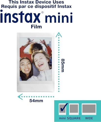 FUJIFILM Instax Mini 99 Instant Film Camera - Silver - Image 6