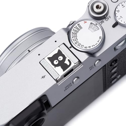 Camera hot Shoe Cover for Fuji X100VI X-M5 X-E5 X-T4for Nikon z9 z8 z7 z50 z30 zf d3500 d810 d610 (cat) - Image 3