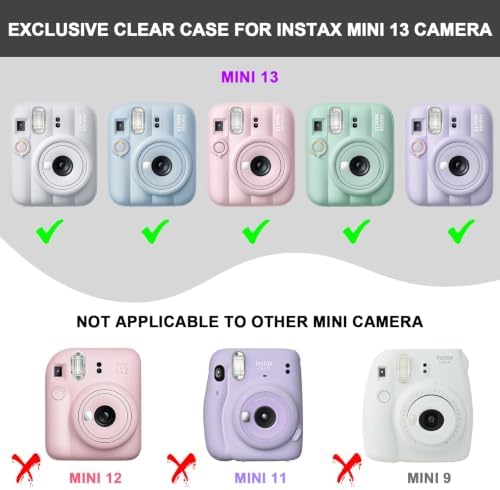 Mini 13 Case Accessories for Fujifilm Instax Mini 13 Instant Camera - Image 2