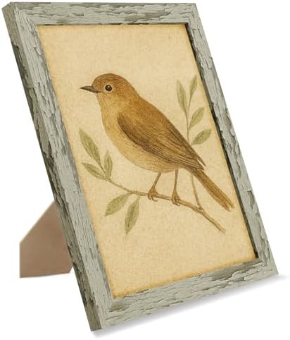 puthiac 8x10 Rustic Farmhouse Picture Frame, Taupe Grey, 1 Pack - Image 6