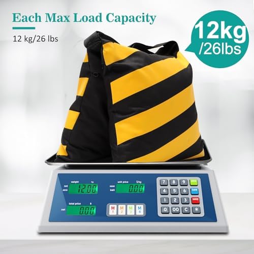 4 Packs Yellow Sandbag Weight Bags for Light Photography Video Equipment - Image 4