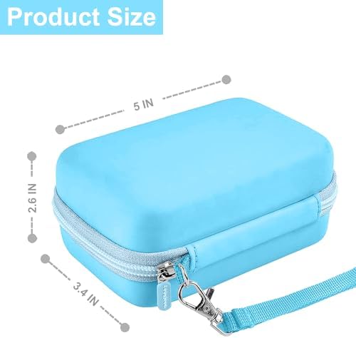Leayjeen Hard EVA Case for KODAK EKTAR H35 H35N Film Camera - Blue - Image 3