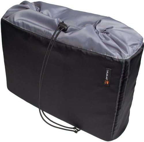 Pro Tec I501 Camera Insert Bag (Black/Gray) - Image 2