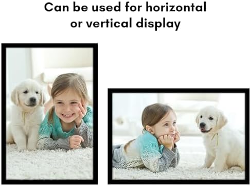 Americanflat 23x35 Poster Frame - Engineered Wood - Black - Image 4