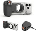 Magnetic Phone Camera Grip, Shutter Grip Handle Holder for iPhone/Android with Detachable Wireless Shutter Remote and Convenient Keychain Hook by IMGROSE
