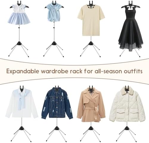 Abiglifty 34-63 Inch Adjustable T Shirt Display - Image 6