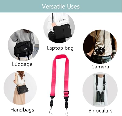 3 Pack Adjustable Shoulder Strap, iPad Strap Nylon Neck Lanyard - Image 4