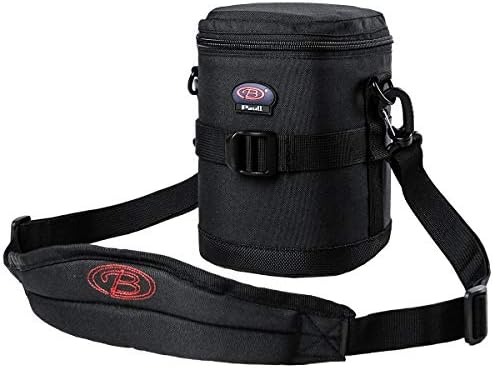 Camera Lens Pouch for DSLR Lenses Up to 4.33" x 6.70" by NIANYISO-Themosttrustworthyoutdooractivitypartner